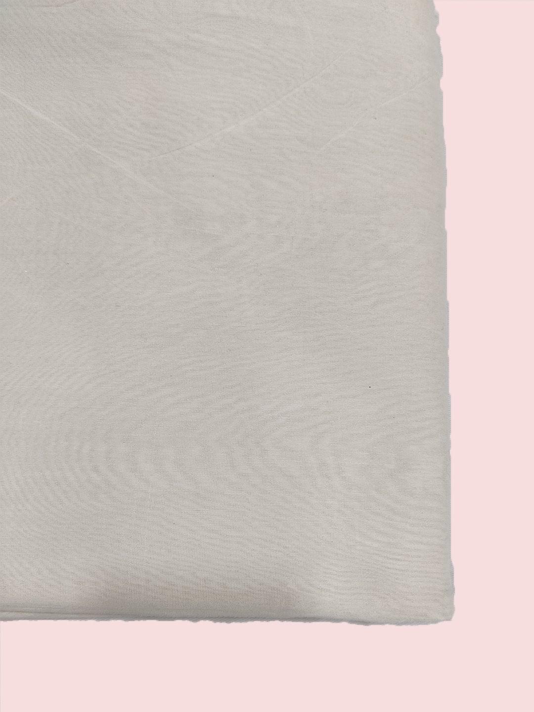 Chanderi Silk Fabric ( 44" Inch ) Ready to Dye Fabrics