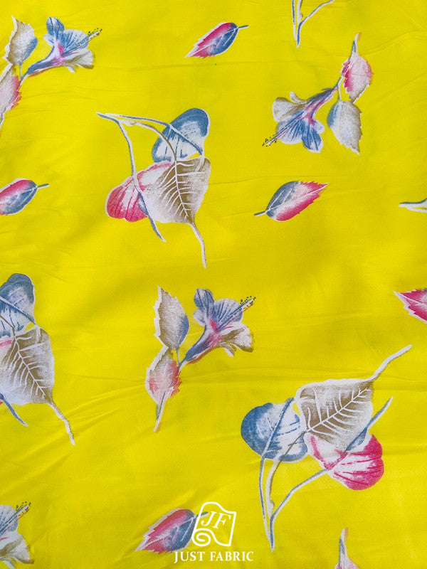 Digital Print All over on Fine n Soft Rayon Cotton Fabric  ( 60" Inch Width) JUST FABRIC