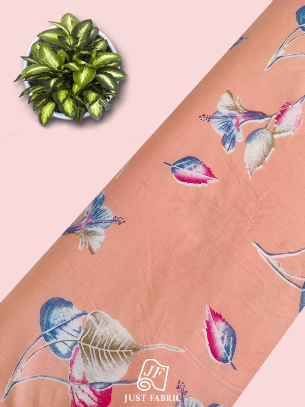 Digital Print All over on Fine n Soft Rayon Cotton Fabric  ( 60" Inch Width) JUST FABRIC