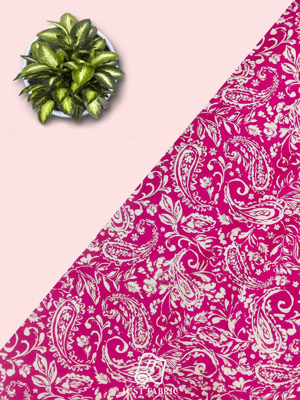 Digital Print All over on Fine n Soft Rayon Cotton Fabric  ( 60" Inch Width) JUST FABRIC