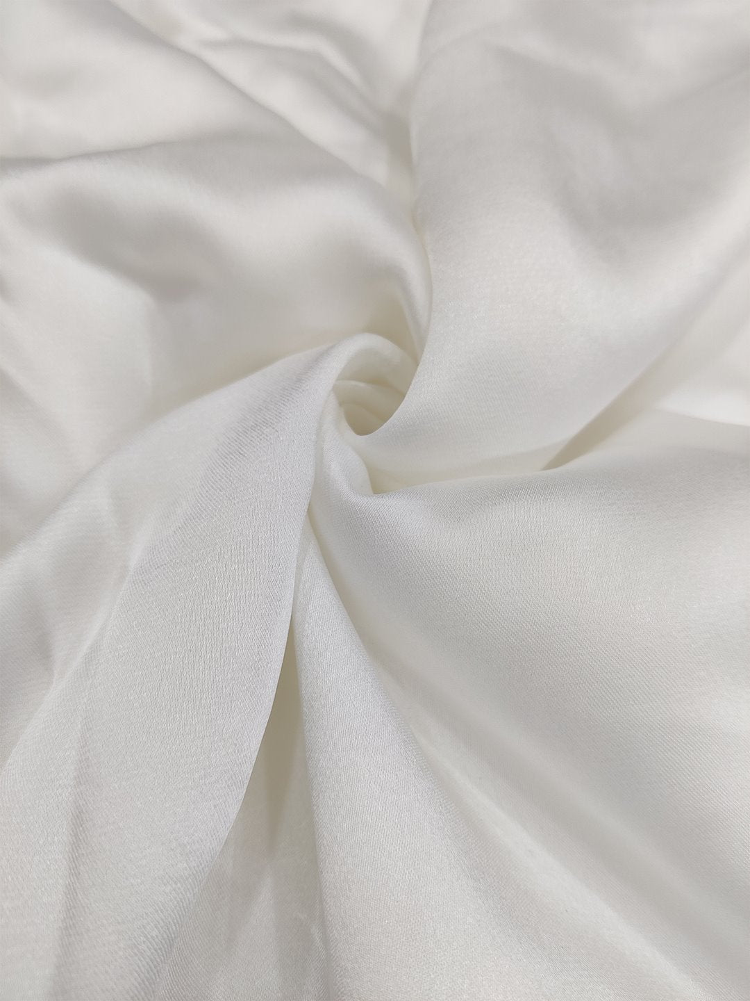 Georgette Satin Fabric (44" Inch Width ) Ready to Dye Fabrics JUST FABRIC