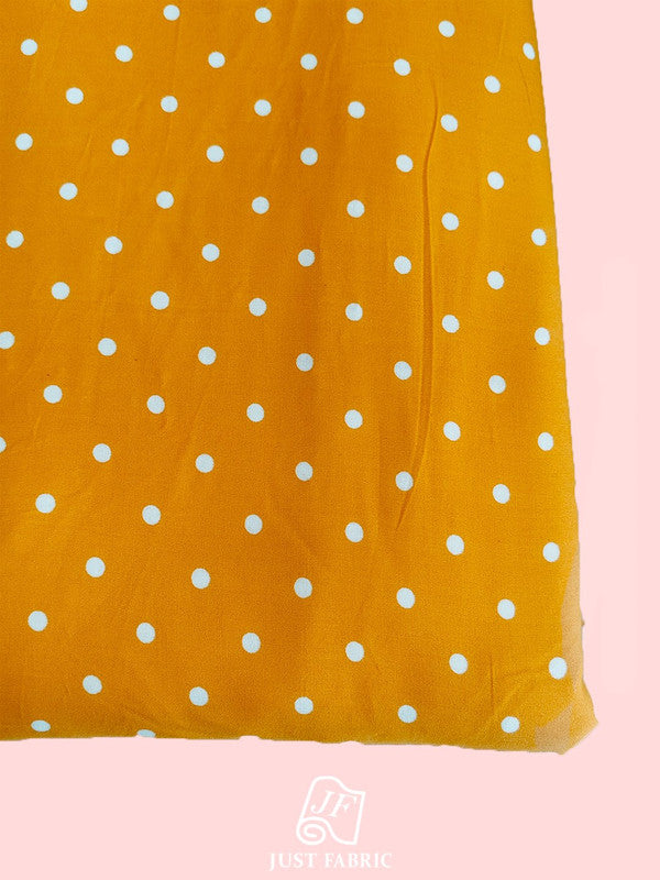 Polka Dot Digital Print All over on Fine Soft Cotton Fabric  ( 60" Inch Width) JUST FABRIC