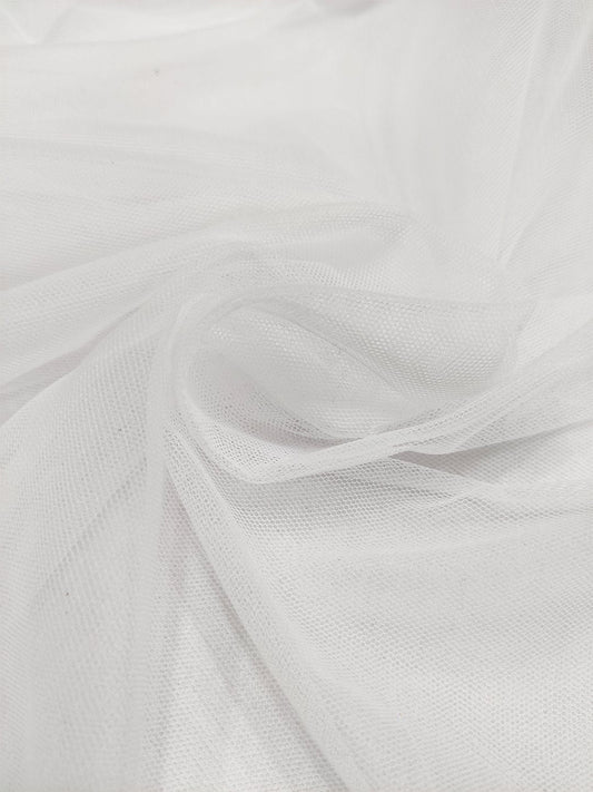 Soft Net Fabric ( 44 " Inch Width ) Ready to Dye Fabrics JUST FABRIC