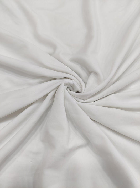 Baloon Lycra / Malai Fabric ( 60" inch width ) stretchable & Ready to Dye Fabrics