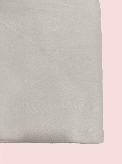 Chanderi Silk Fabric ( 44" Inch ) Ready to Dye Fabrics