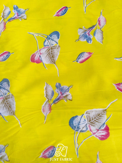 Digital Print All over on Fine n Soft Rayon Cotton Fabric  ( 60" Inch Width) JUST FABRIC