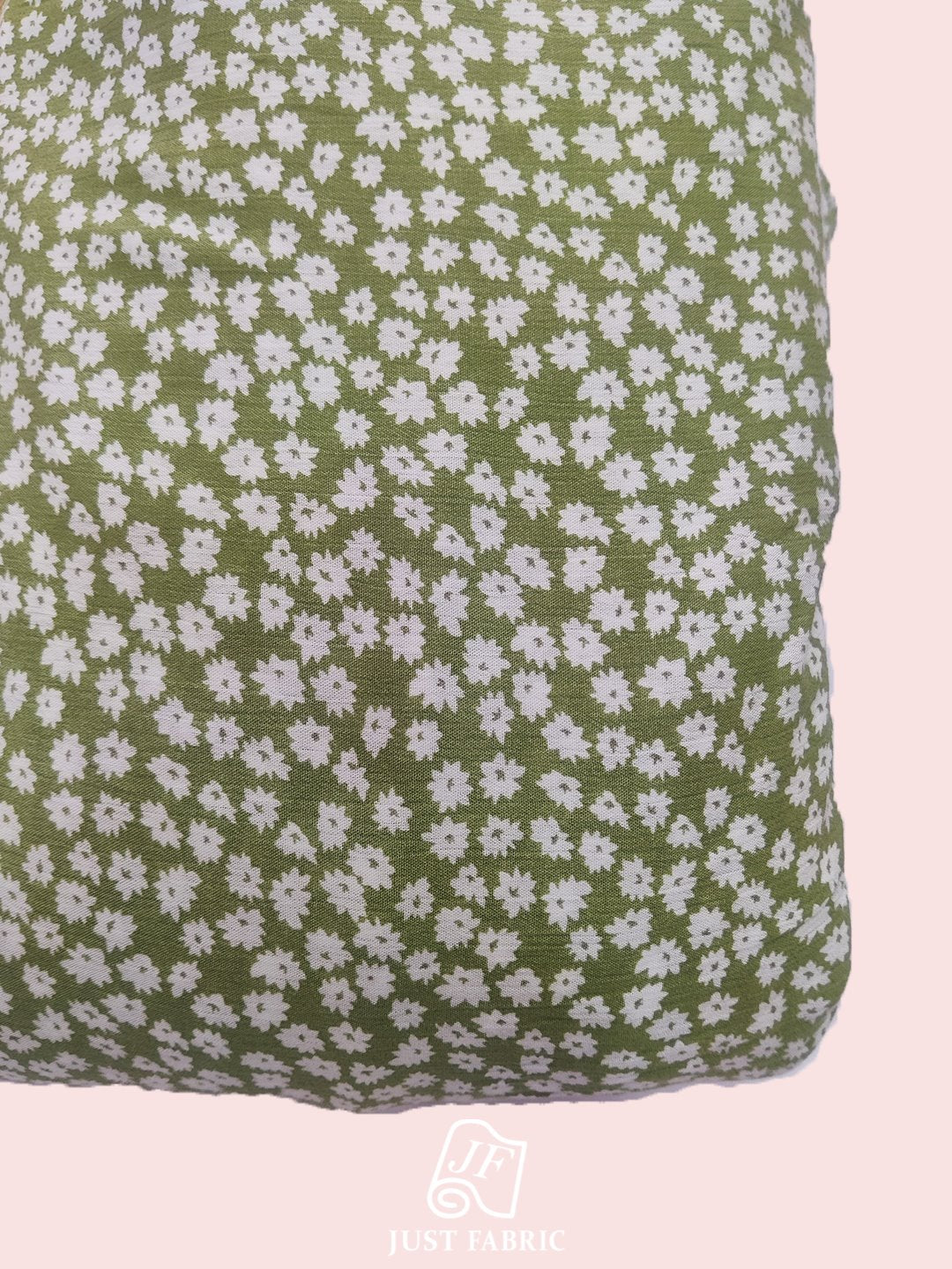 Floral Print All over on Rayon Cotton Fabric  ( 60" Inch Width) JUST FABRIC