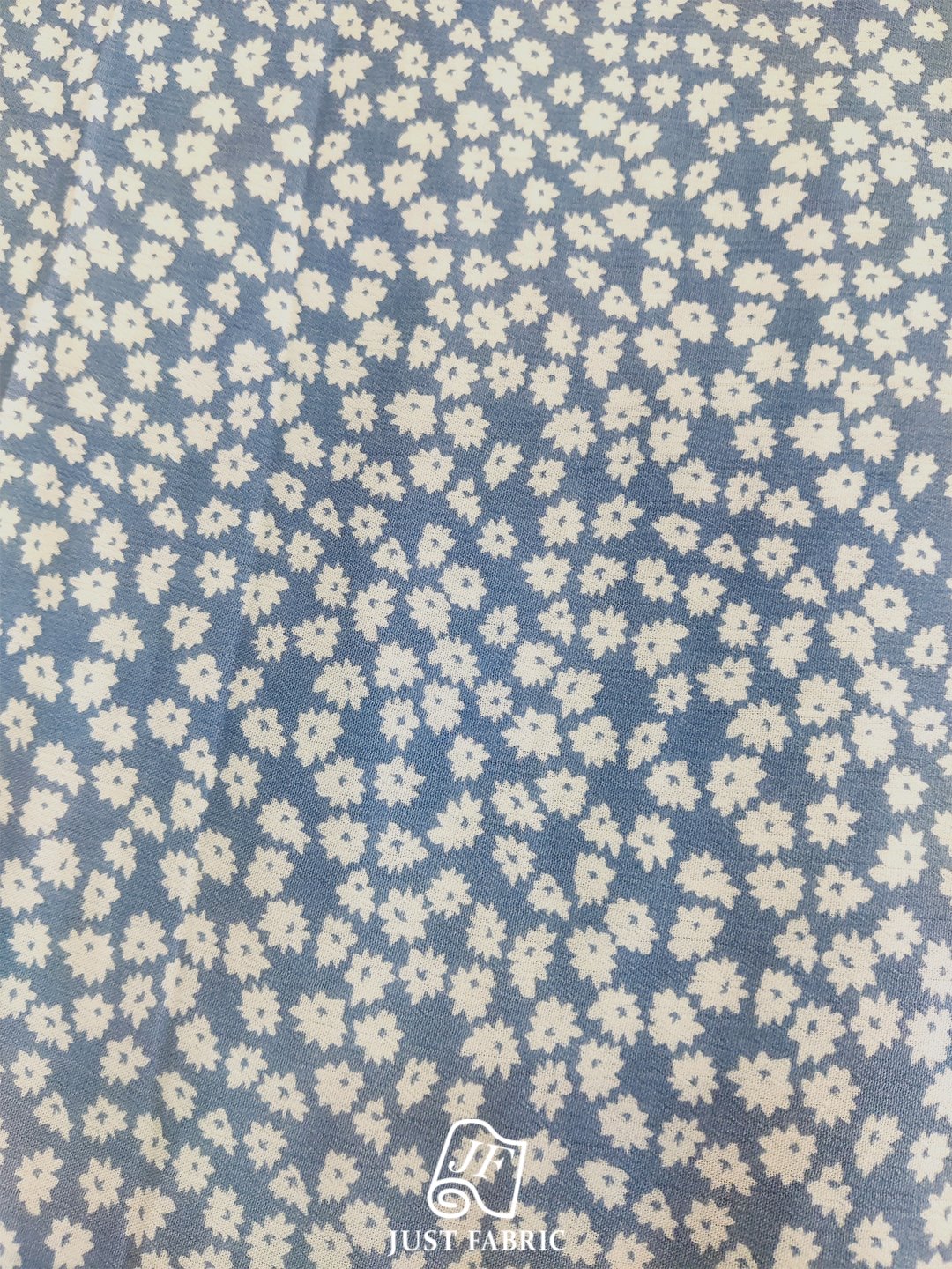 Floral Print All over on Rayon Cotton Fabric  ( 60" Inch Width) JUST FABRIC