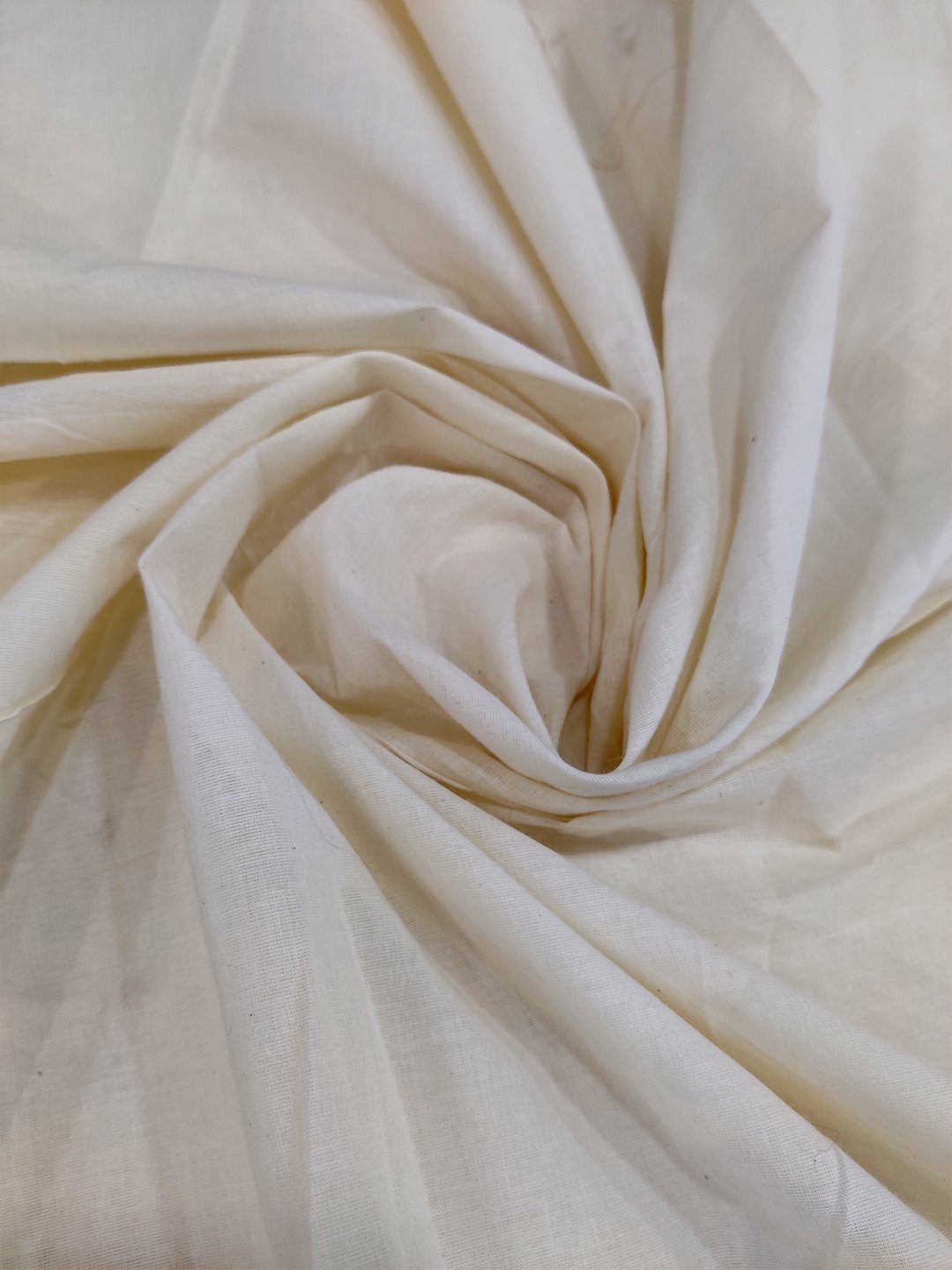 Kora Cotton Fabric ( 44" Inch ) Ready to Dye Fabrics JUST FABRIC