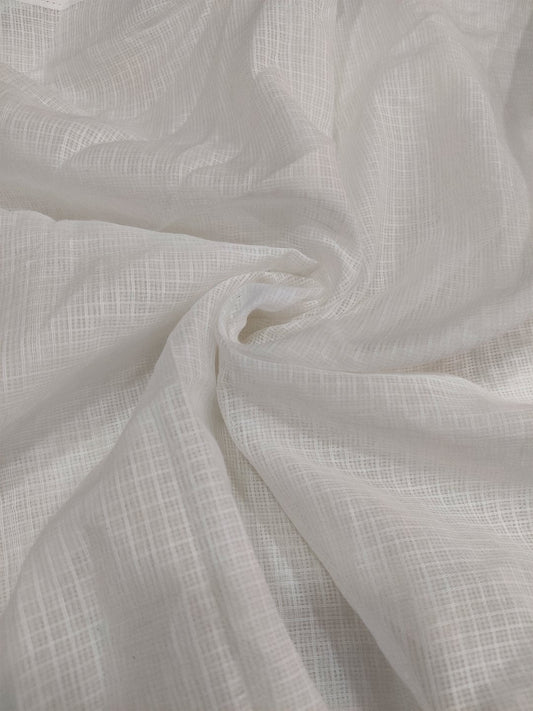Cotton Slub Lycra Fabric ( 44 Inches ) Strecthable & Ready to Dye Fabrics