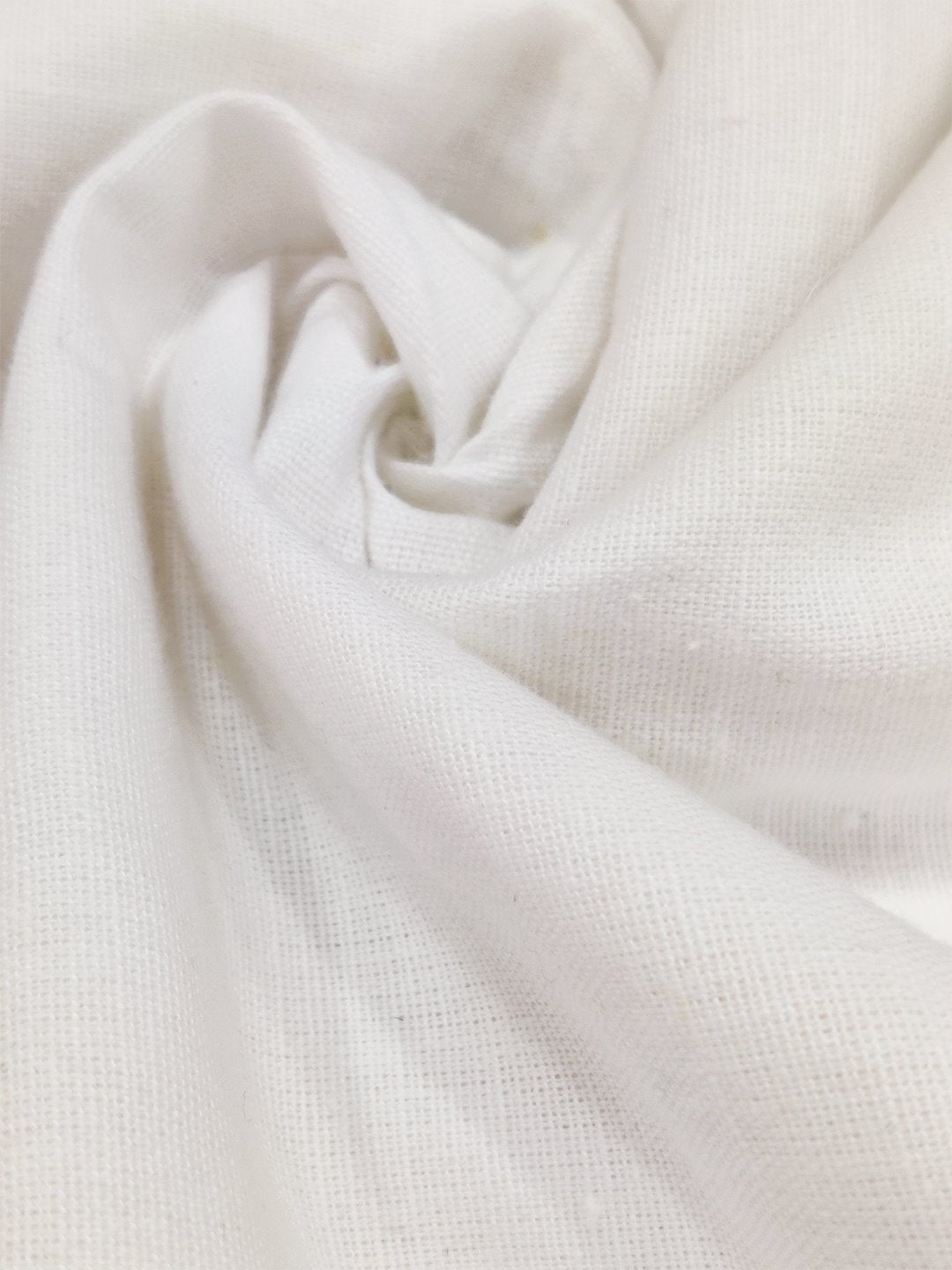 Linen Cotton Fabric ( 60" Inch Width ) Ready to Dye Fabrics JUST FABRIC