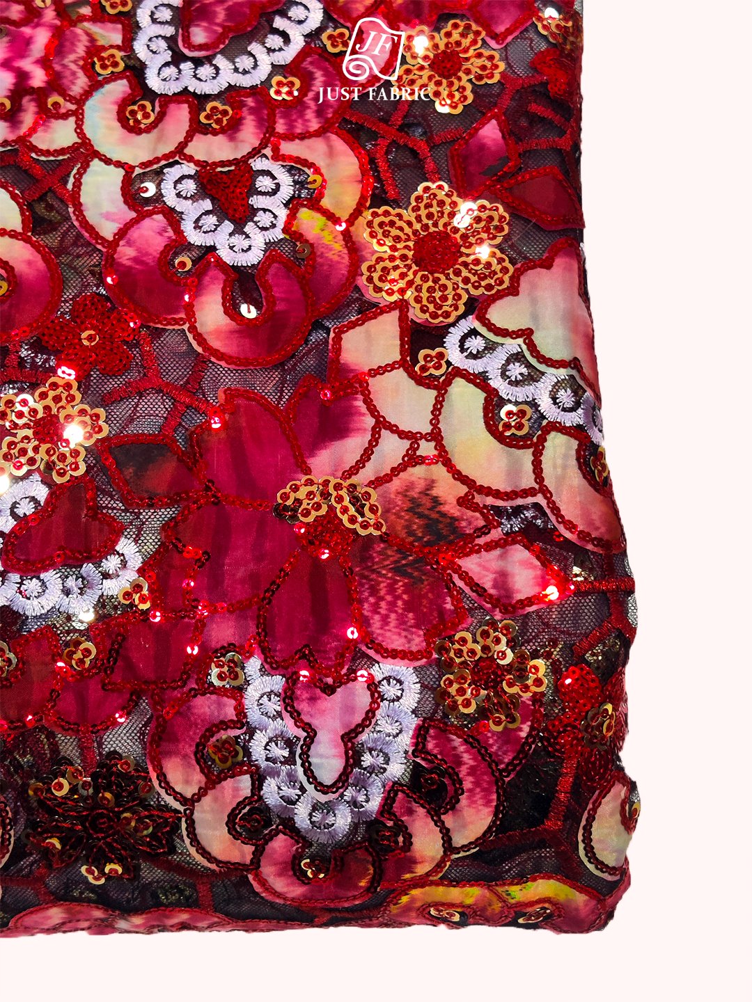 Visual Textile Embroidered Pintuck Taffeta 45 x 45-Inch Square Tablecloth  Chocolate