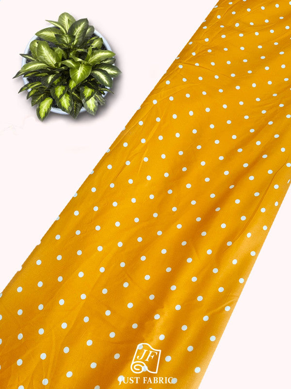 Polka Dot Digital Print All over on Fine Soft Cotton Fabric  ( 60" Inch Width) JUST FABRIC