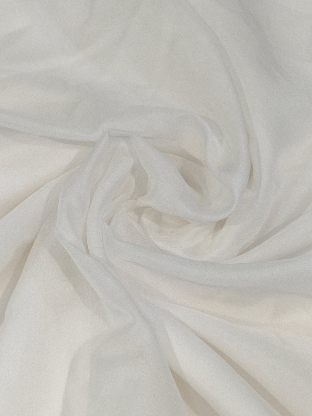 Satin Organza Fabric (Nylon Organza) Fabric  ( 44" Inch) Ready to Dye Fabrics JUST FABRIC