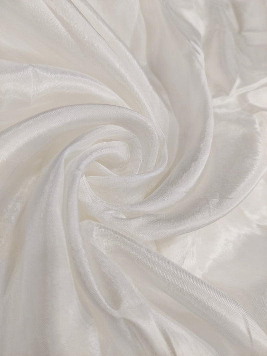 Upada Silk Plain Fabric ( 44" inches ) Ready to Dye Fabrics JUST FABRIC